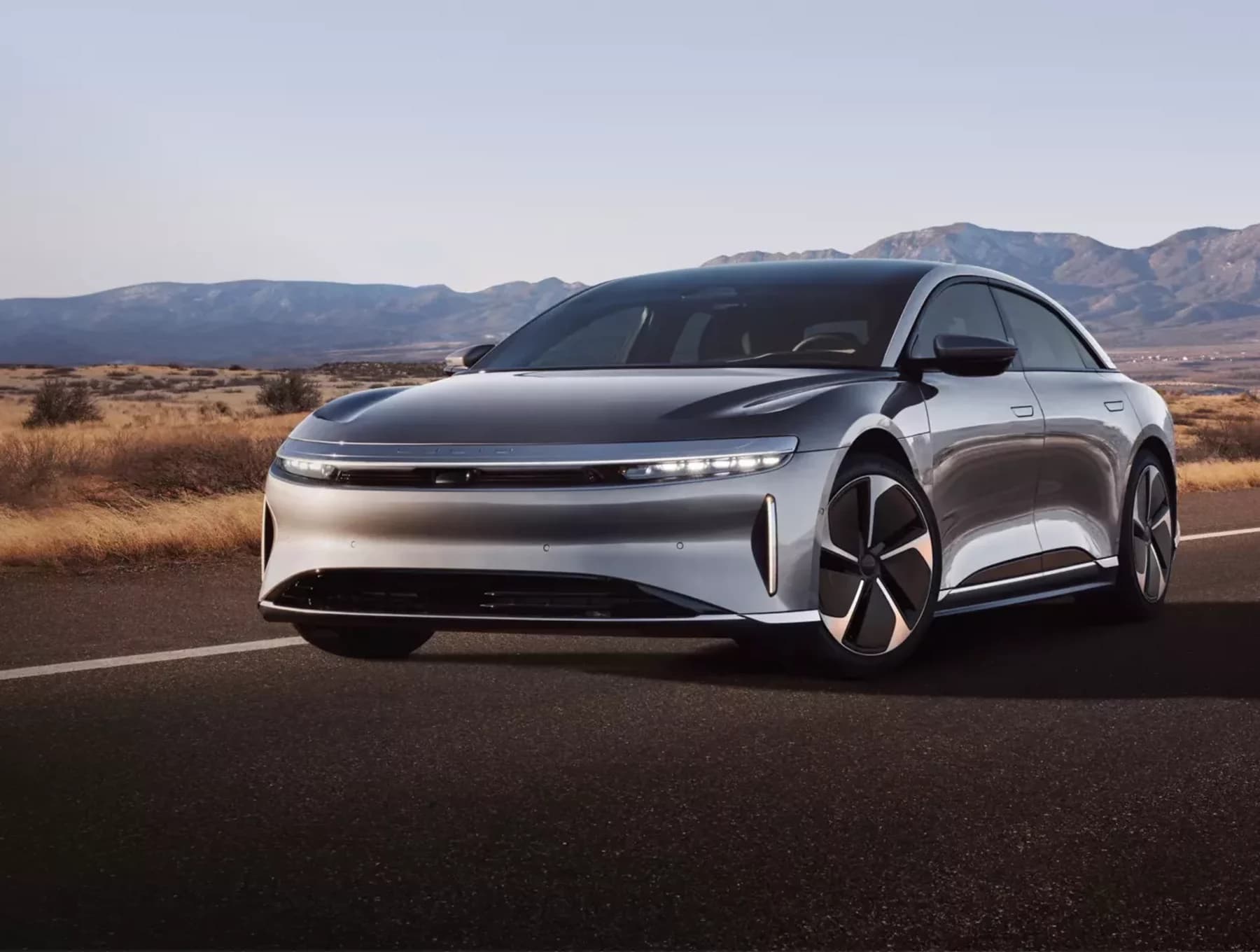 Meet the future of luxury electric driving 