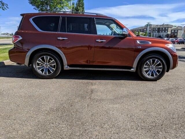 Nissan patrol used