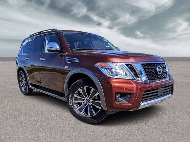 Nissan patrol used 4