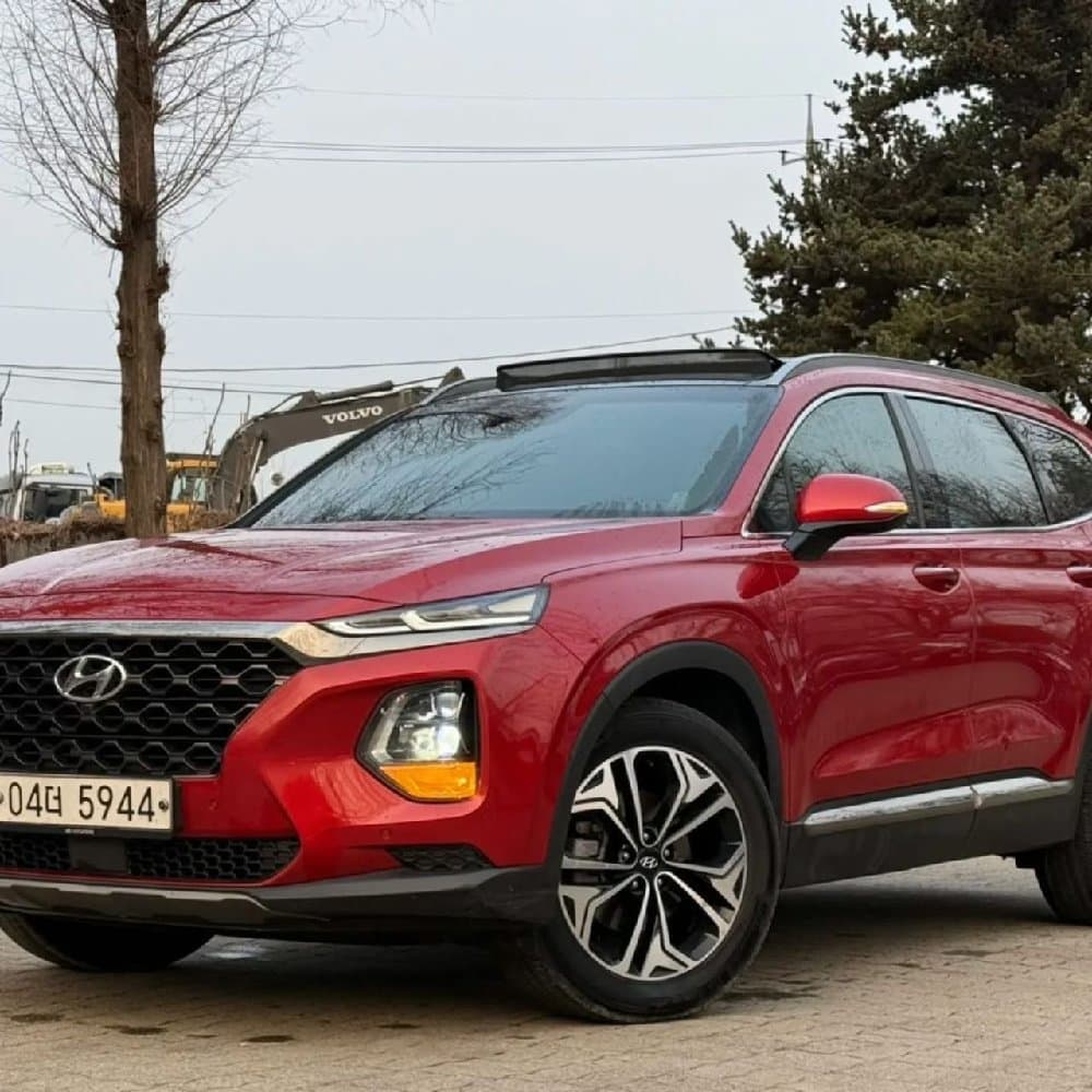 2018 hyundai santa fe