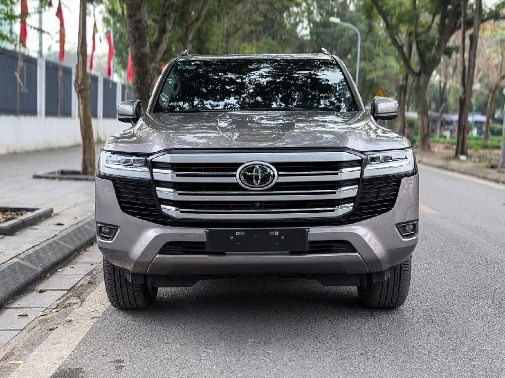 2024 Toyota land cruise