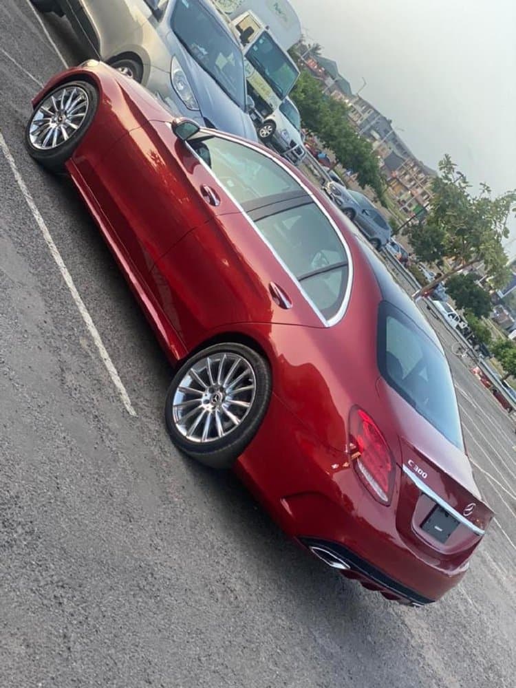 2017 Mercedes c300
