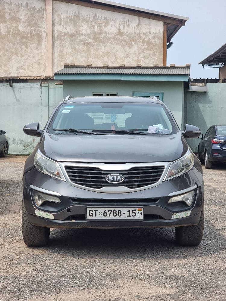 2011 KIA SPORTAGE - DIESEL