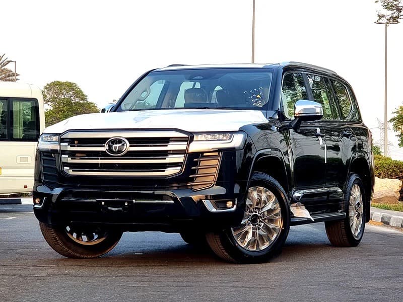 2025 new landcruiser