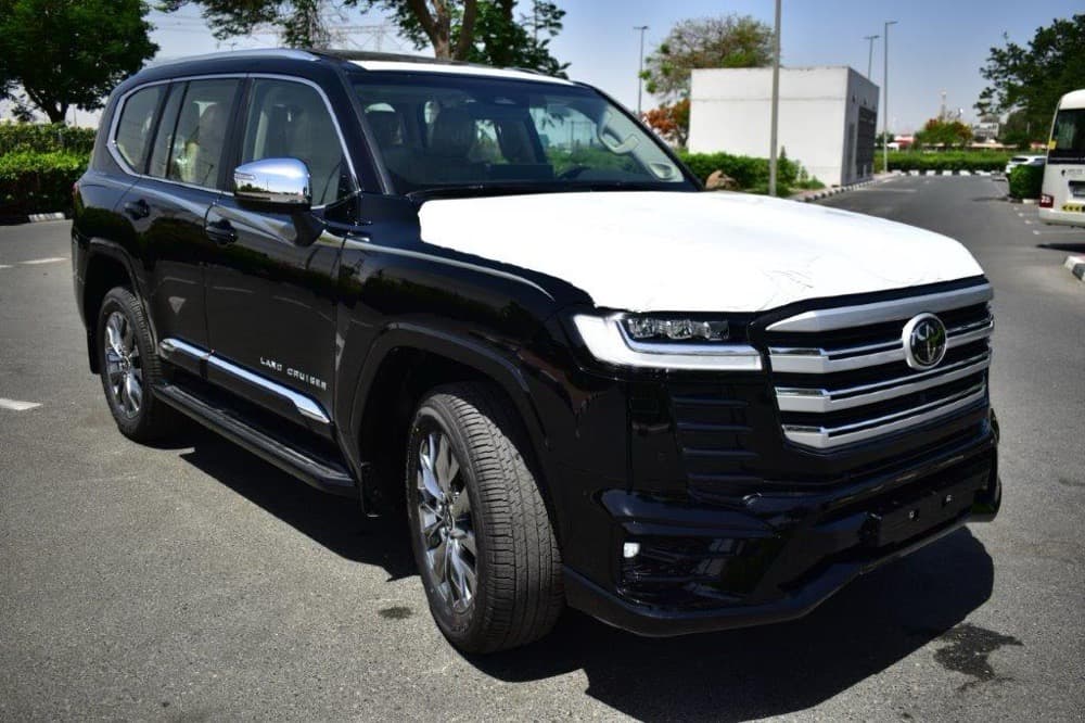 new 2025 Toyota landcruiser