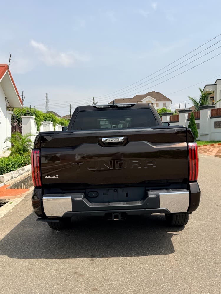 2024 Toyota tundra