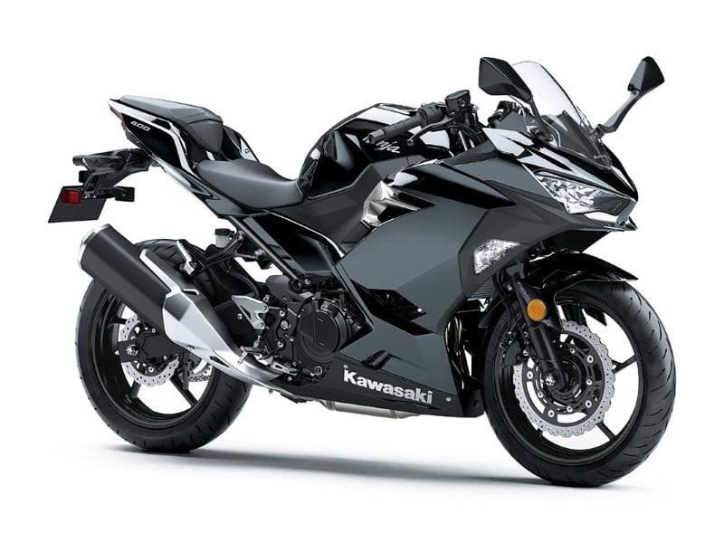 2026 Kawasaki Ninja® 500 ABS Metallic Flat Spark Black