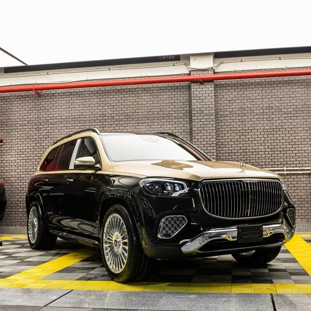 Mercedes GLS Facelift fully tuned into GLS Maybach