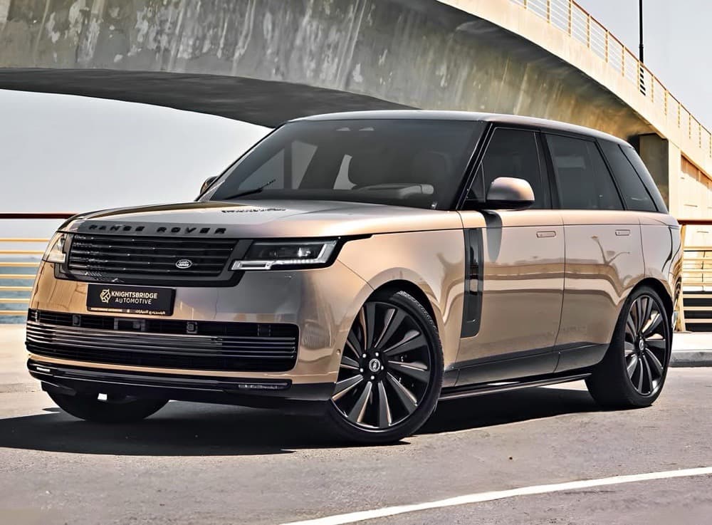 Range Rover Vogue SV Ghazal Edition