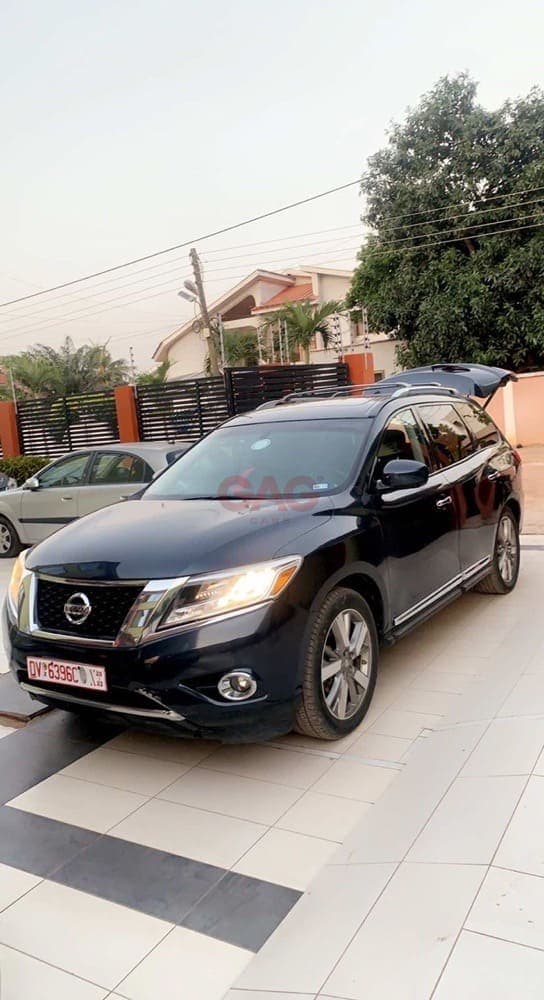 2014 nissan pathfinder platinum