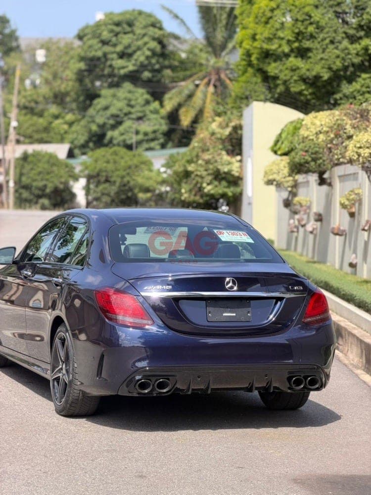 Benz AMG C43
