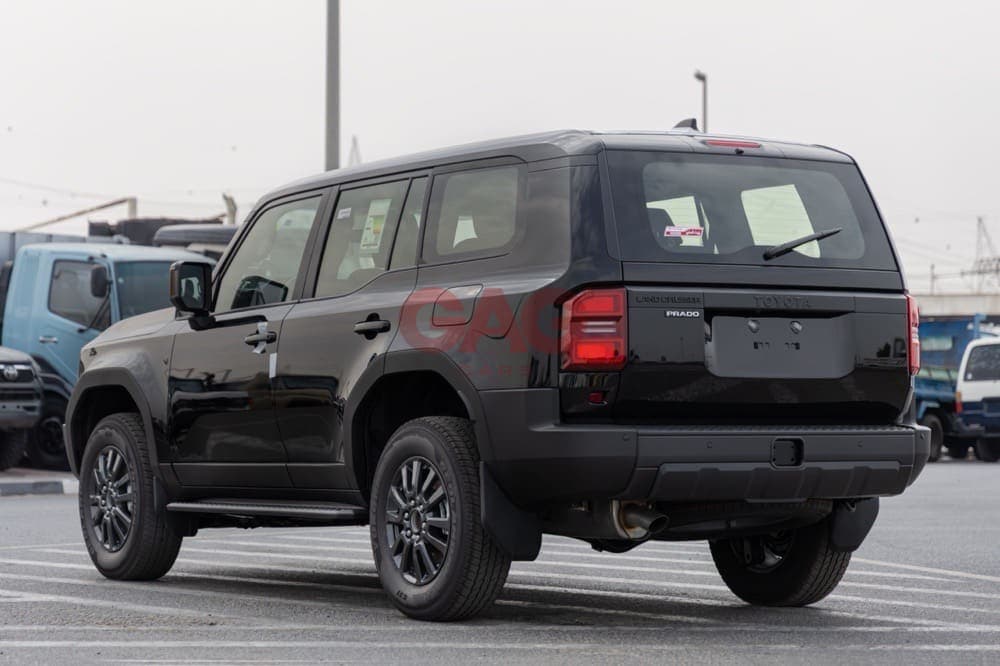 2026 prado txl GCC