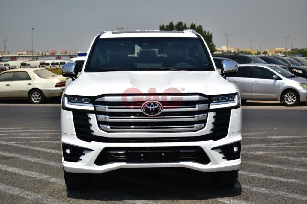 Land Cruiser 2019 face lift