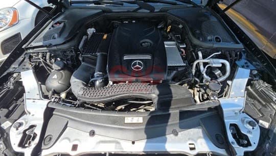 2017 Mercedes e class